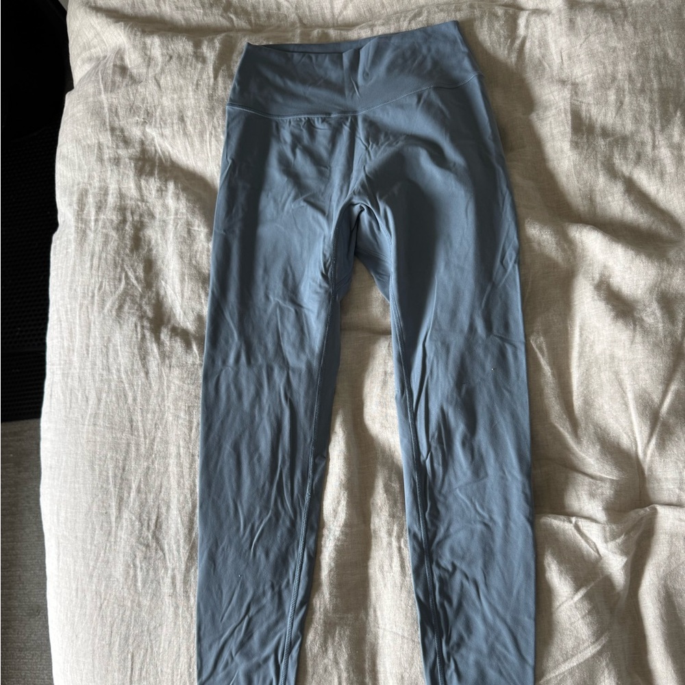 BuffBunny Soft Blue Leggings